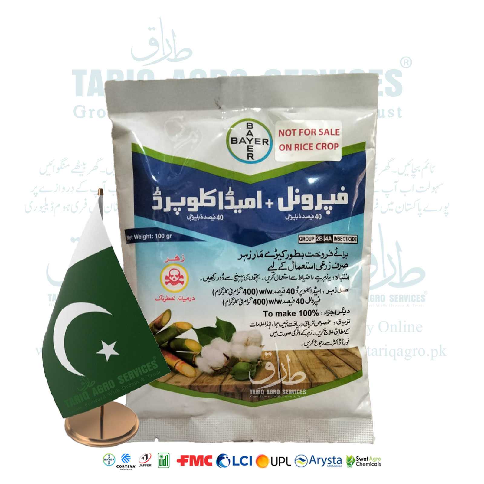 Fipronil + Imida 80WG